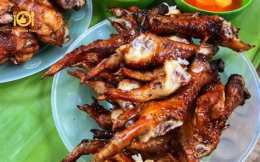 hướng dẫn sử dụng chân gà nướng ngõ gạch cây đa
