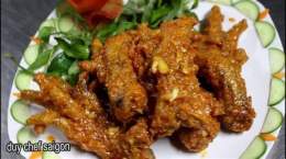 hướng dẫn sử dụng chân gà quái thụ đà lạt menu