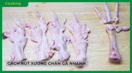 hướng dẫn sử dụng chân gà rút xương đông lạnh đà nẵng