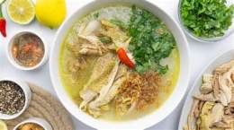 hướng dẫn sử dụng cháo gà thanh đa