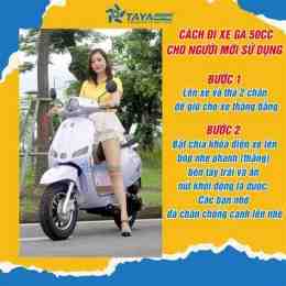 hướng dẫn sử dụng chạy rô đa xe tay ga