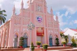 hướng dẫn sử dụng check in nhà thờ con gà đà nẵng