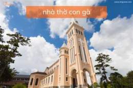 hướng dẫn sử dụng check in thật chill tại nhà thờ con gà đà lạt