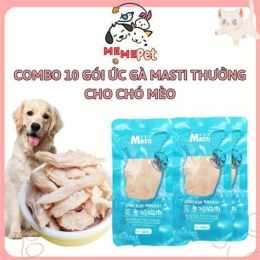 hướng dẫn sử dụng chó liền da gà liền xương là sao