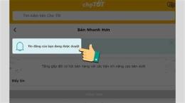 hướng dẫn sử dụng chợ tốt gà đã quận 3