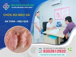 hướng dẫn sử dụng chữa bệnh sùi mào gà ở bệnh viện da liễu tphcm