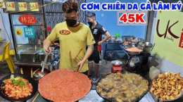 hướng dẫn sử dụng cơm chiên da gà lâm ký