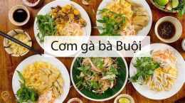 hướng dẫn sử dụng cơm gà bà buội đà nẵng đánh giá