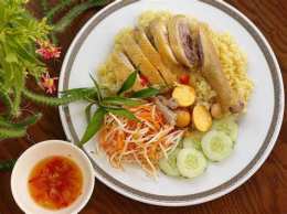 hướng dẫn sử dụng cơm gà dã tượng nha trang