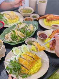 hướng dẫn sử dụng cơm gà gia trần 2 đà nẵng