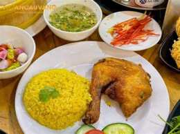 hướng dẫn sử dụng cơm gà linh râu đà nẵng