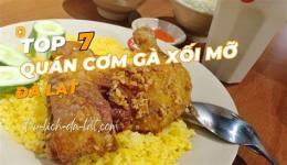 hướng dẫn sử dụng com gà xối mỡ đà lạt