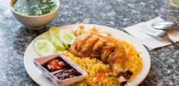 hướng dẫn sử dụng cơm gà xối mỡ duyên đà nẵng