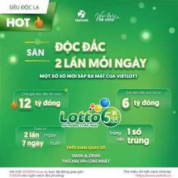 kết quả vietlott 5/35 gần đây