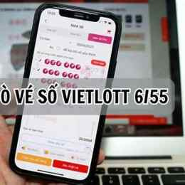 kết quả vietlott 6/55 gần đây