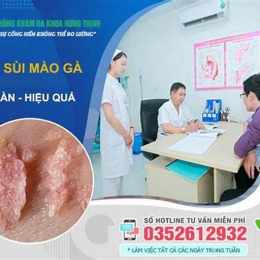 khám sùi mào gà đà nẵng