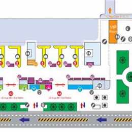 khoảng cách từ sân bay đà nẵng đến ga đà nẵng