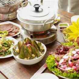 lẩu gà atiso đà lạt