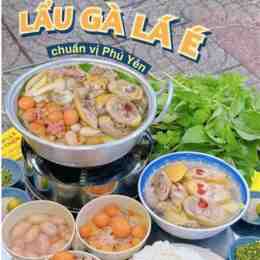 lẩu gà lá é dã chiến 2
