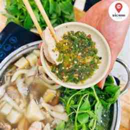 lẩu gà lá é tao ngộ chính gốc đà lạt