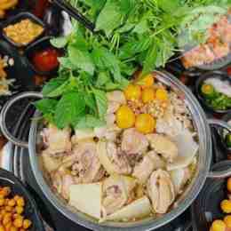 lẩu gà lá ớt đà lạt