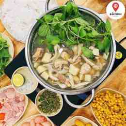 lẩu gà tao ngộ da lat