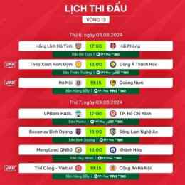 lich thi dau bong da la li ga
