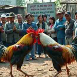 luật đá gà cựa sắt