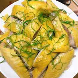 luộc gà không rách da