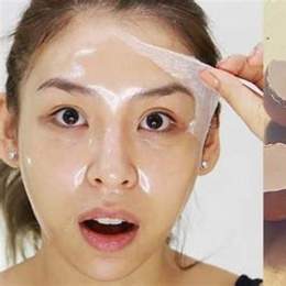 mặt nạ trứng gà trắng da