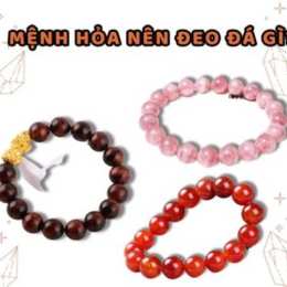 mệnh hỏa đá gà gì