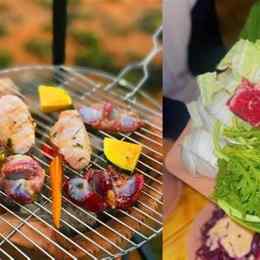 menu gà bay đà lạt