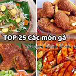 mon an ga da