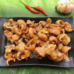 món ngon từ da gà