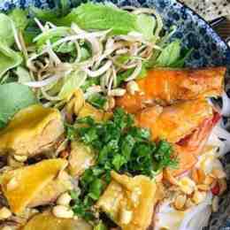 mỳ quảng gà hoàng diệu đà nẵng