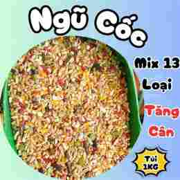 ngũ cốc gà đá mỹ