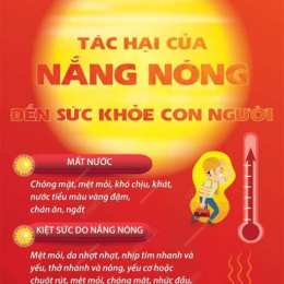 người nóng như da gà