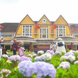 nhà ga đà lạt cổ