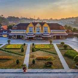 nhà ga đa lạt