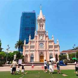 nhà thờ con gà da nang