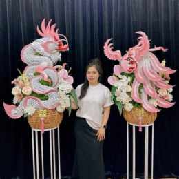 nhà trai sang nhà gái dạm ngõ