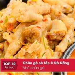 nhỏ chân gà ở đà nẵng