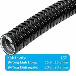 ống ruột gà lõi thép đà nẵng