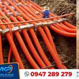 ống ruột gà luồn dây điện
