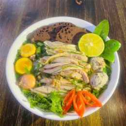 phở gà nguyễn gia đà lạt