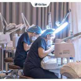 phòng khám da liễu gà spa bình dương