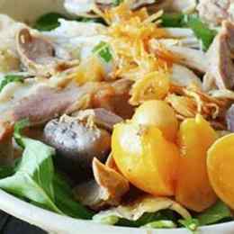 quán bánh ướt lòng gà ngon ở đà lạt