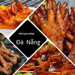 quán chân gà nướng đà nẵng