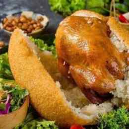 quán gà bó xôi ở đà nẵng