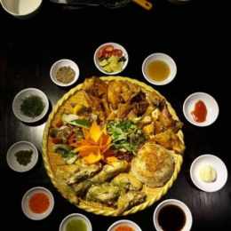 quán gà quê đà nẵng